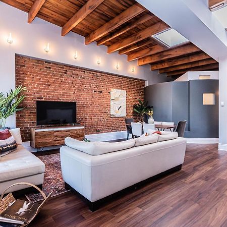 Family Friendly 3-Bedroom Beauty In Le Plateau By Denstays Montreal Bagian luar foto
