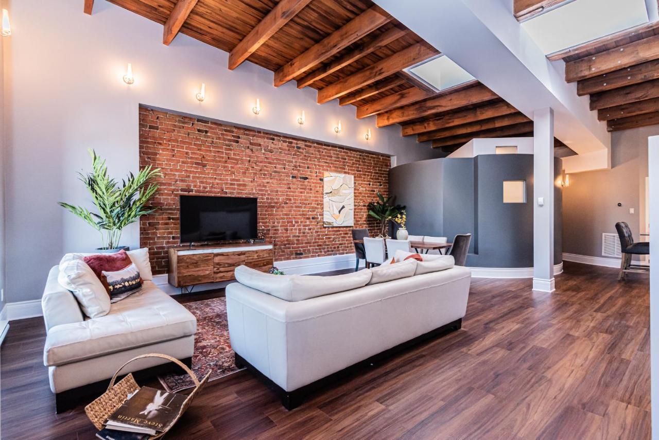 Family Friendly 3-Bedroom Beauty In Le Plateau By Denstays Montreal Bagian luar foto