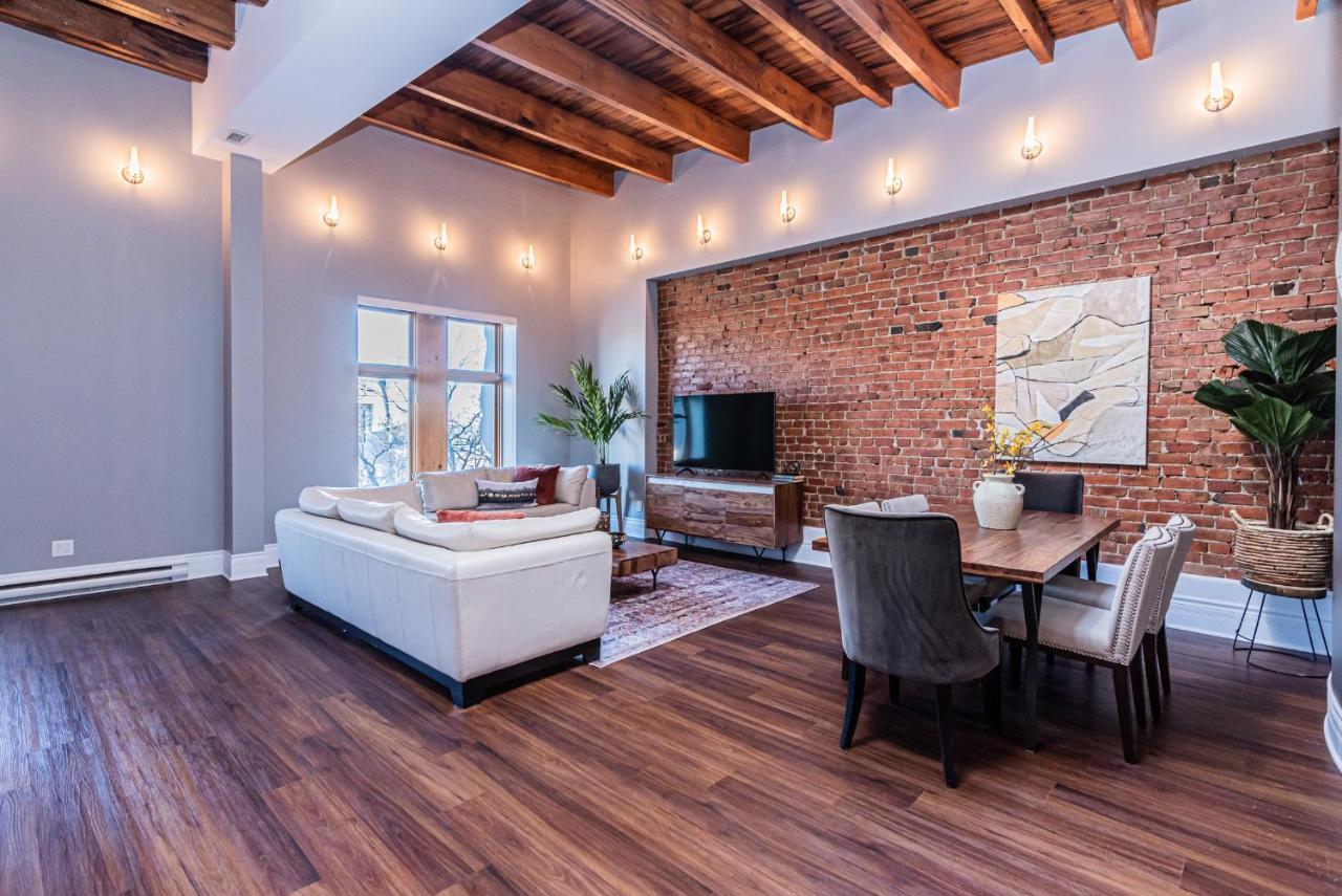 Family Friendly 3-Bedroom Beauty In Le Plateau By Denstays Montreal Bagian luar foto