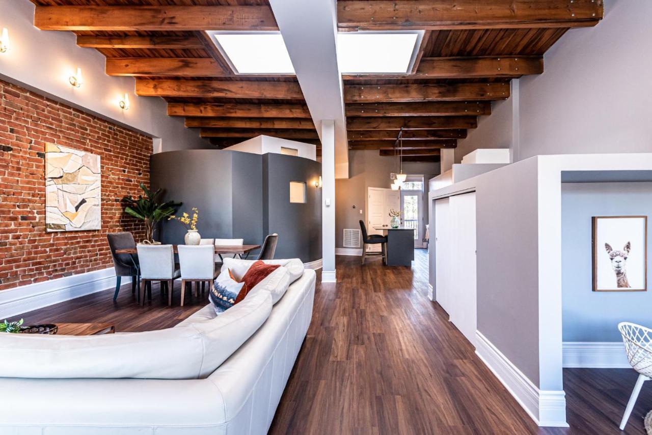 Family Friendly 3-Bedroom Beauty In Le Plateau By Denstays Montreal Bagian luar foto