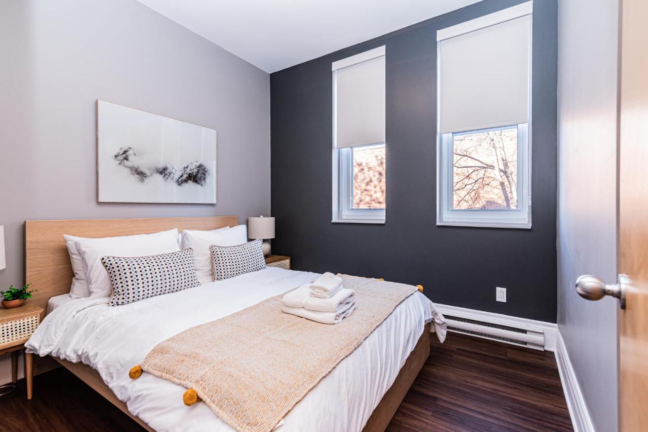 Family Friendly 3-Bedroom Beauty In Le Plateau By Denstays Montreal Bagian luar foto