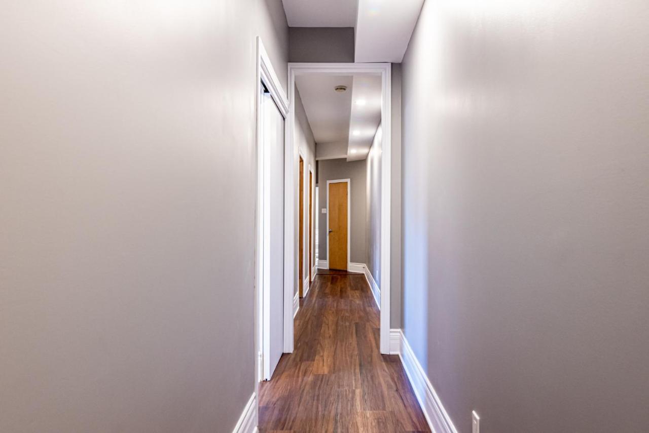 Family Friendly 3-Bedroom Beauty In Le Plateau By Denstays Montreal Bagian luar foto