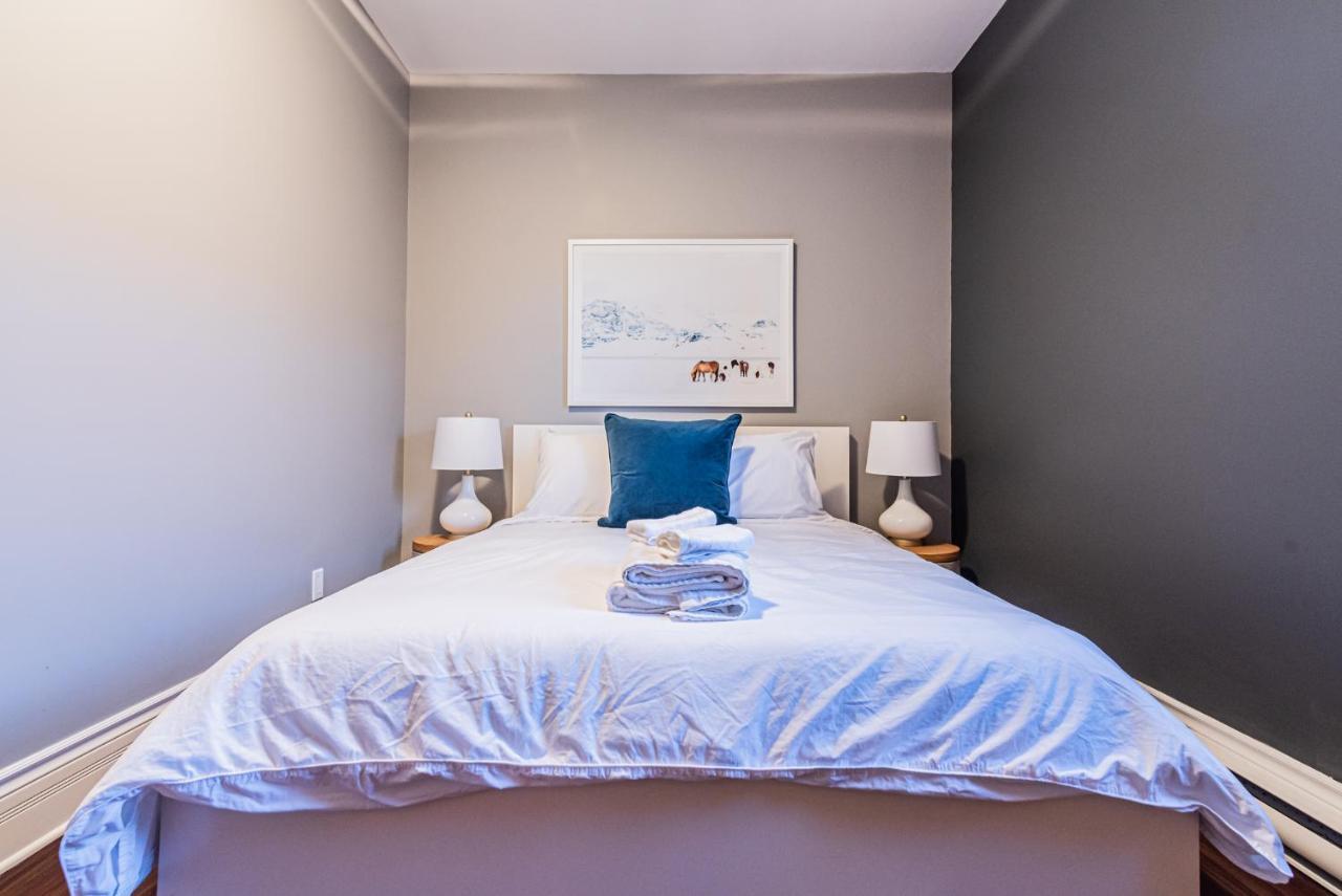 Family Friendly 3-Bedroom Beauty In Le Plateau By Denstays Montreal Bagian luar foto