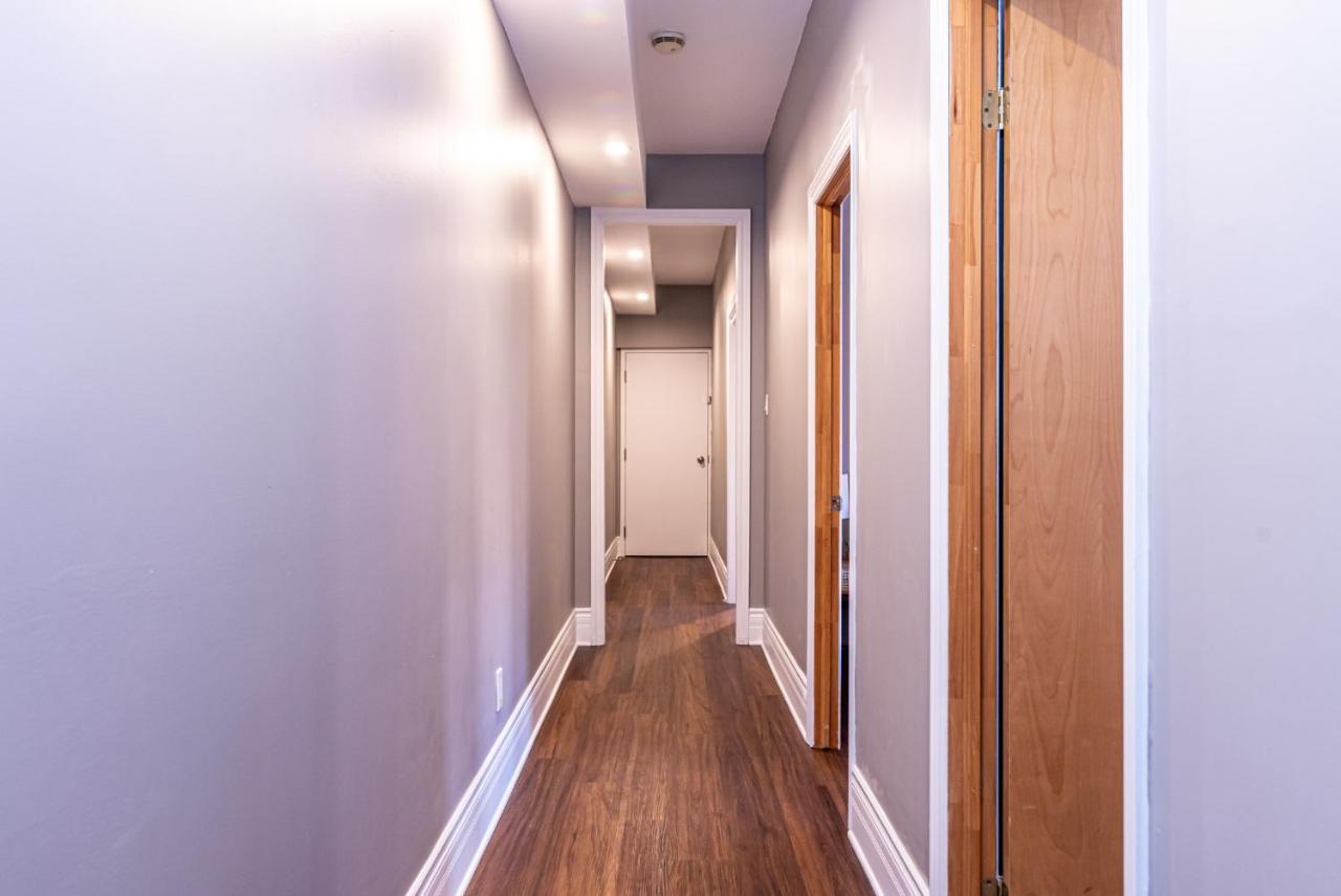Family Friendly 3-Bedroom Beauty In Le Plateau By Denstays Montreal Bagian luar foto