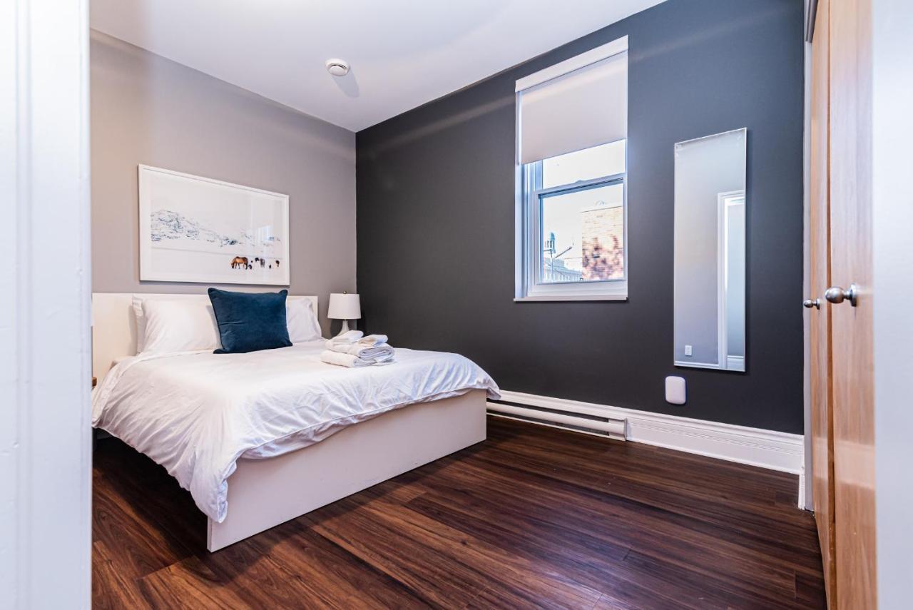 Family Friendly 3-Bedroom Beauty In Le Plateau By Denstays Montreal Bagian luar foto