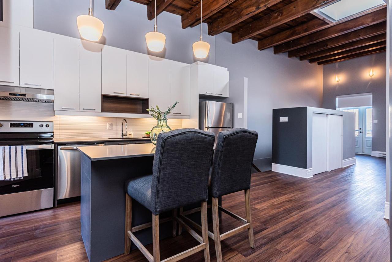 Family Friendly 3-Bedroom Beauty In Le Plateau By Denstays Montreal Bagian luar foto