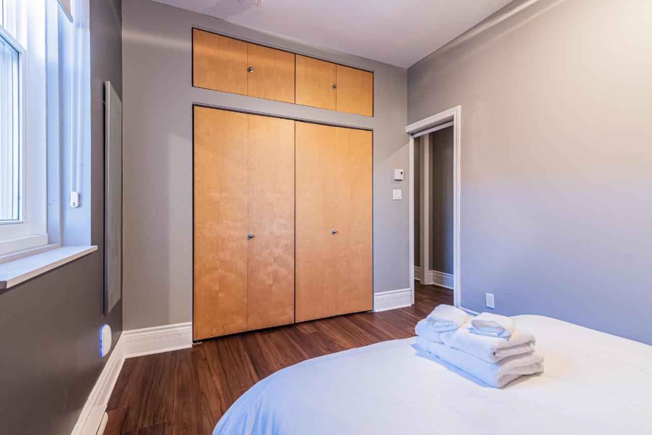 Family Friendly 3-Bedroom Beauty In Le Plateau By Denstays Montreal Bagian luar foto