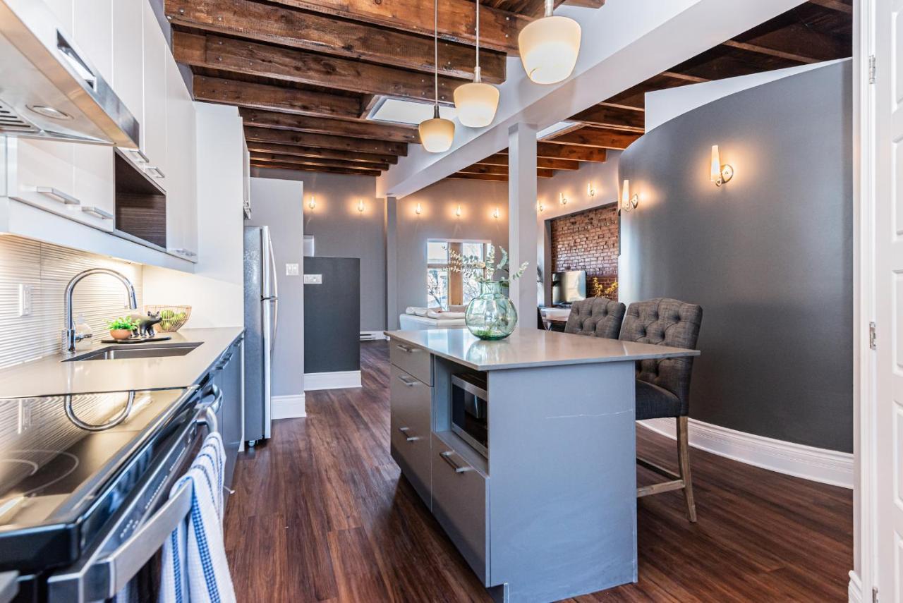 Family Friendly 3-Bedroom Beauty In Le Plateau By Denstays Montreal Bagian luar foto